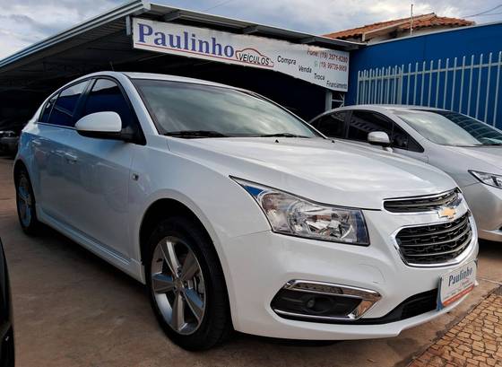 CHEVROLET CRUZE 1.8 LT SPORT6 16V FLEX 4P MANUAL